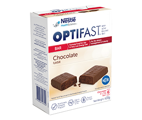 لوح بروتين بالشوكولاتة OPTIFAST VLCD 