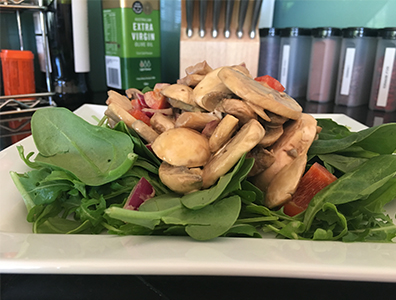 Marinated Mushroom Salad