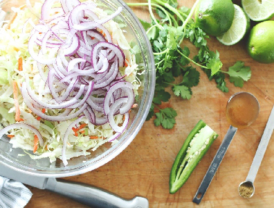 Mexican Coleslaw Salad