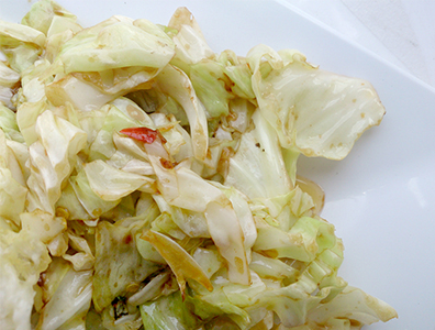 Stir-Fried Cabbage