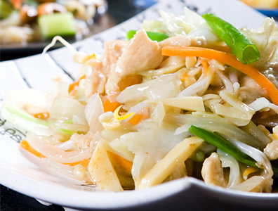 Stir-Fry Fish With Lemon Grass And Asian Greens