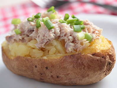 Stuffed Baked Potato