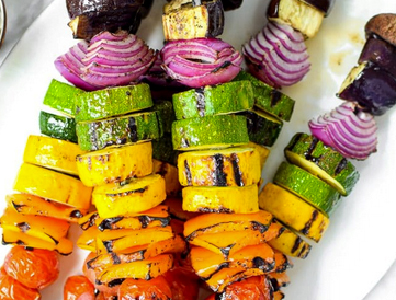 Veggie Kebabs