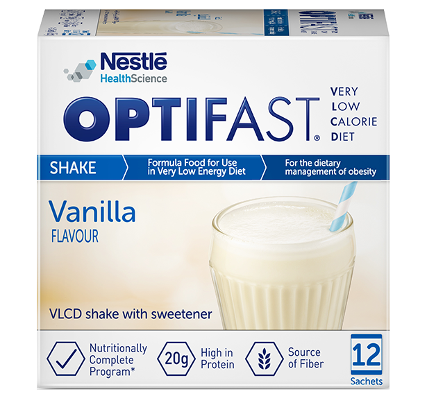 Optifast Shake Vanilla Flavour Optifast ME