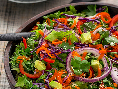 Marinated Kale Salad