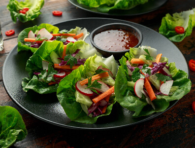 Mexican Lettuce Bowls 