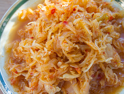 Spicy Braised Cabbage